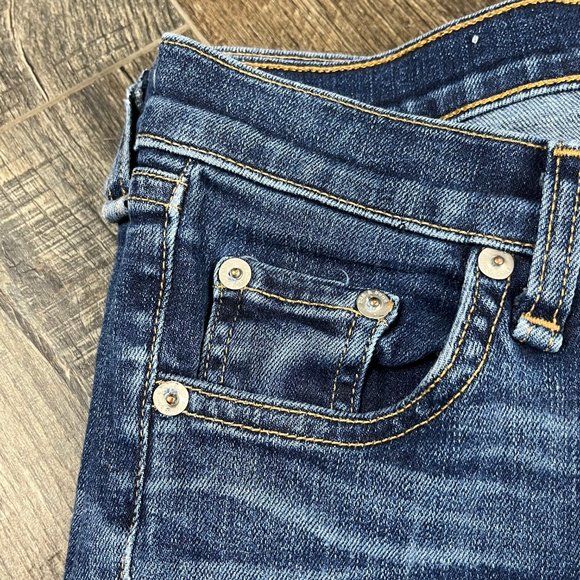 Rag & Bone Blue Skinny Jeans Pants Denim ((size 25)) - Picture 5 of 7